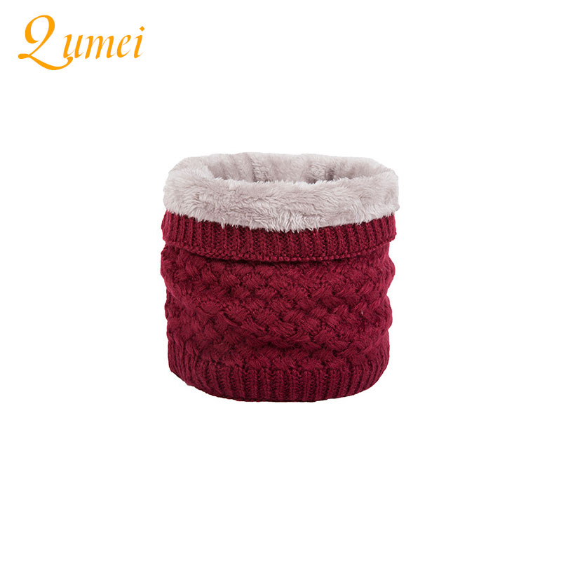 Infinity Scarf Knit - 3 pcs 여성 스카프 unisex 겨울