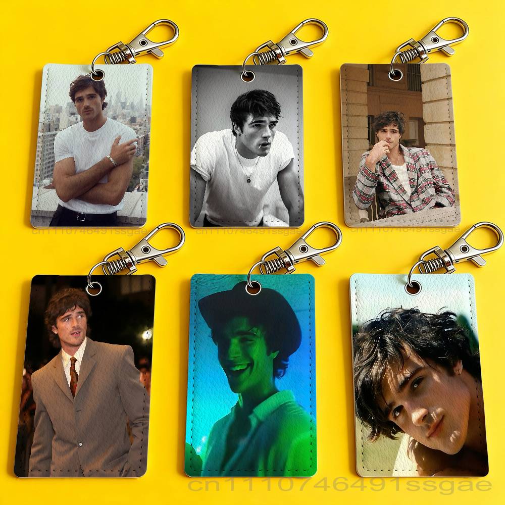 Lanyard Badge Holder - 배우 J-Jacob Elordi 카드 홀더 키체인