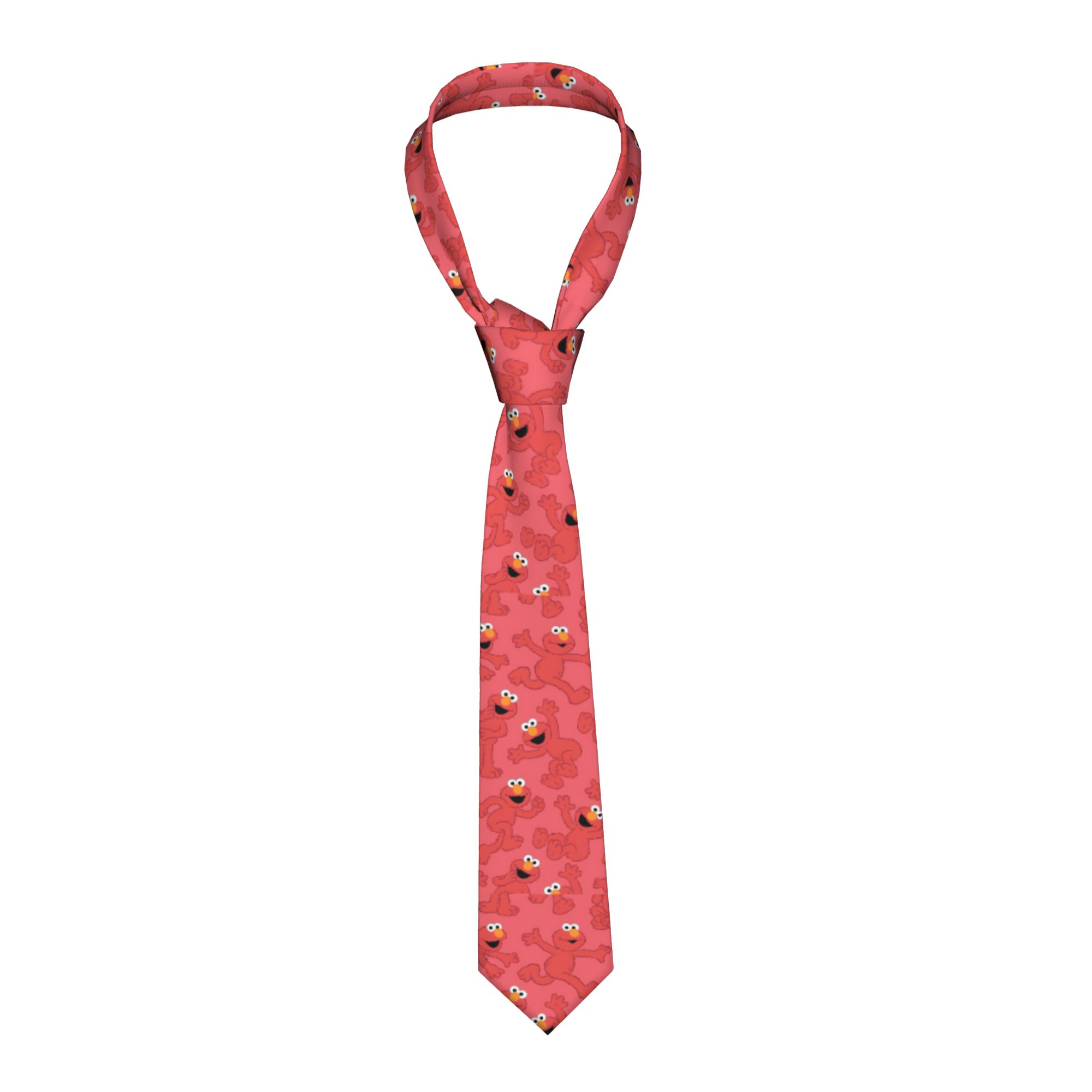 세서미 스트리트 만화 넥타이 8cm 엘모 넥타이 남성용 - Skinny Tie Men 리뷰 및 가격