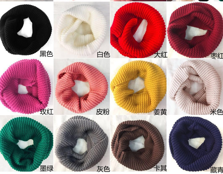 겨울 스카프 여성 인피니티 니트 스카프 서클 넥 스카프 - Infinity Scarf Knit 리뷰 및 가격