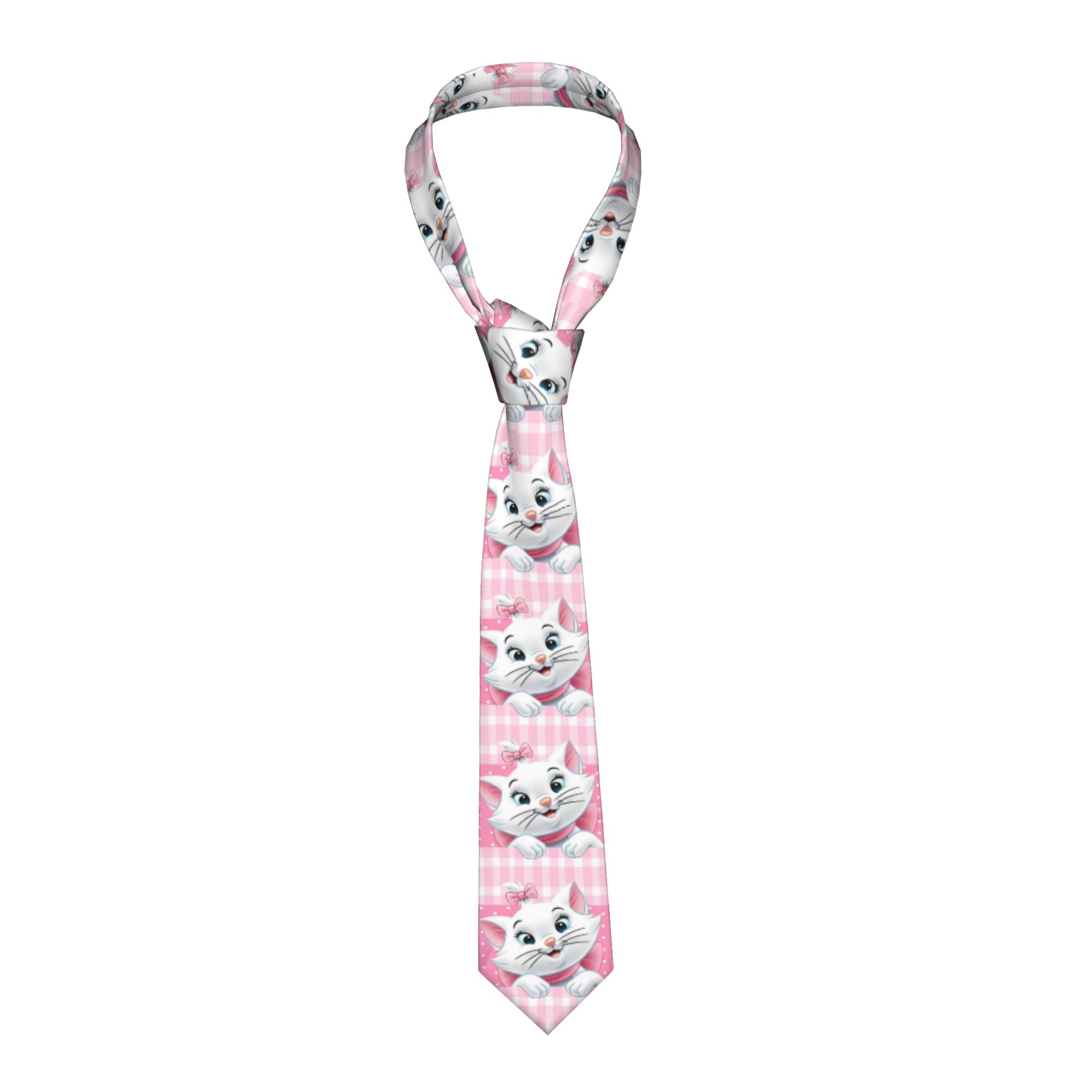 넥타이 아리스토파츠 마리즈 캣츠 유니섹스 스키니 8cm - Skinny Tie Men 리뷰 및 가격