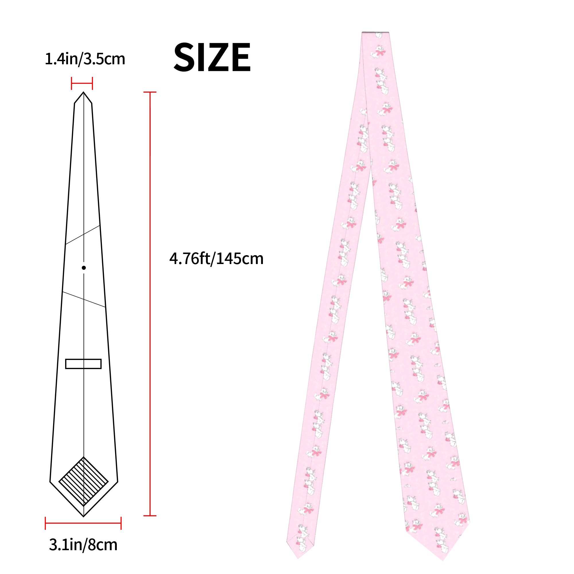 넥타이 아리스토파츠 마리즈 캣츠 유니섹스 스키니 8cm - Skinny Tie Men 리뷰 및 가격
