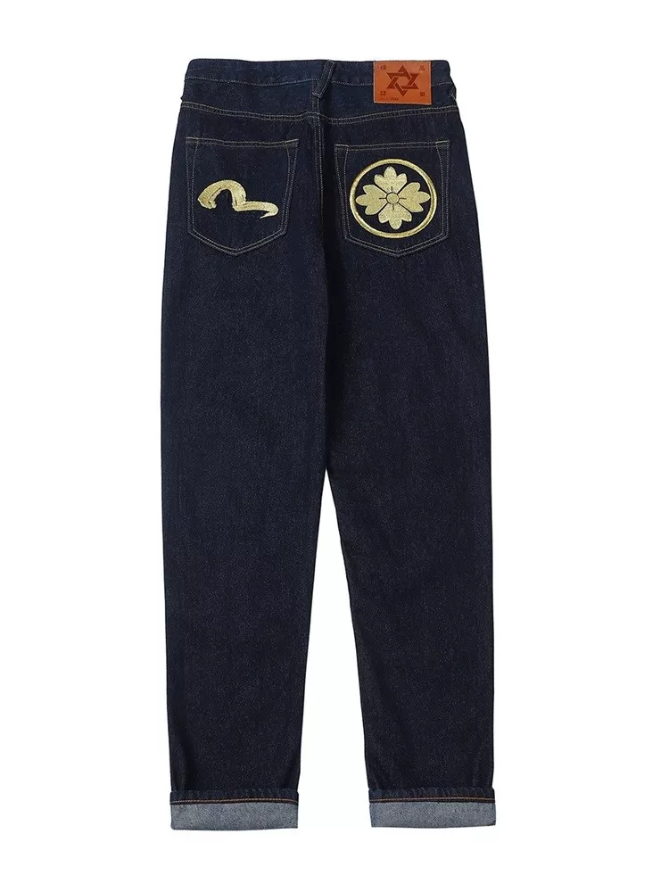 EH · MD 남성용 일본 수제 자수 청바지, 순면 스 - Levis Jeans 501 리뷰 및 가격